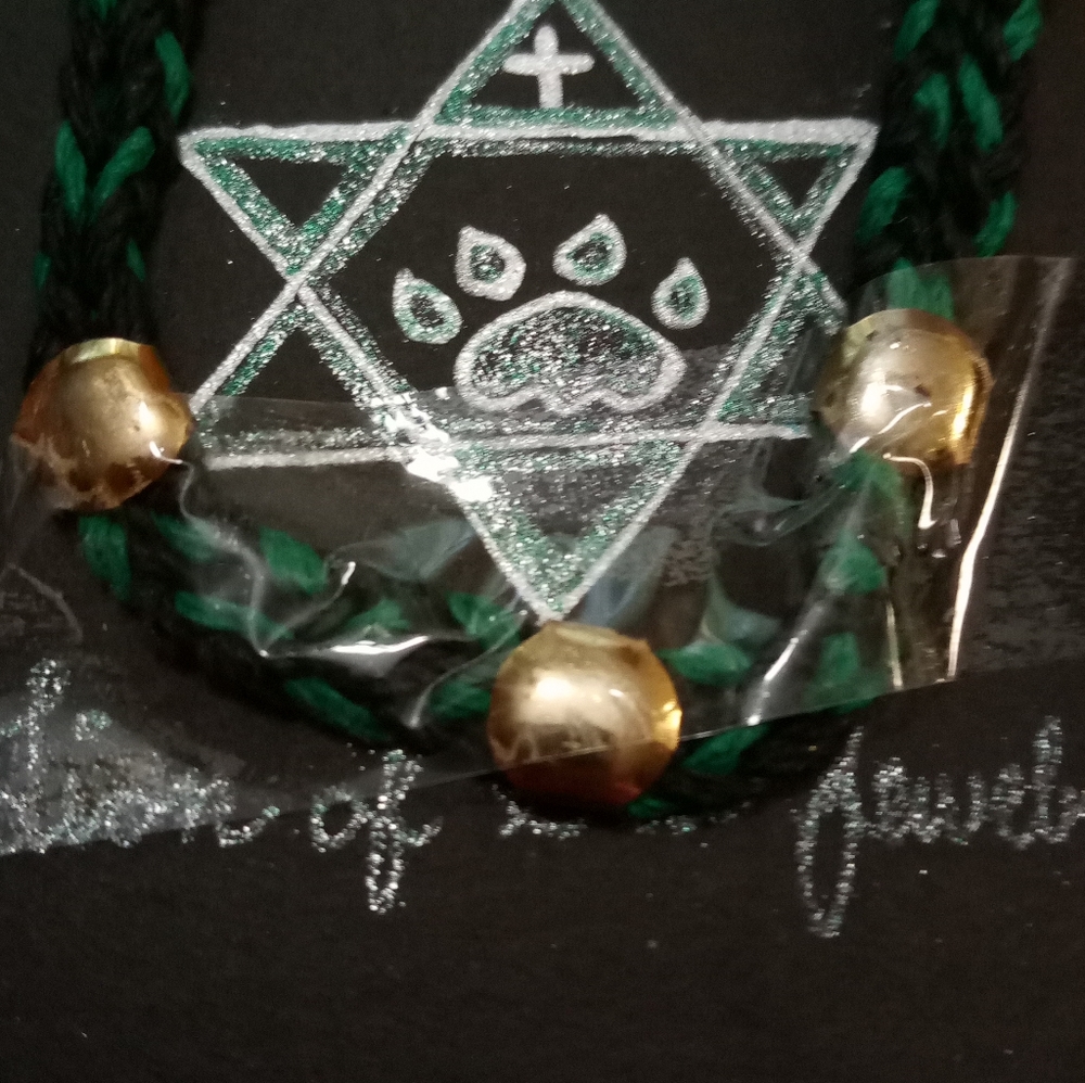 Hemp bracelet